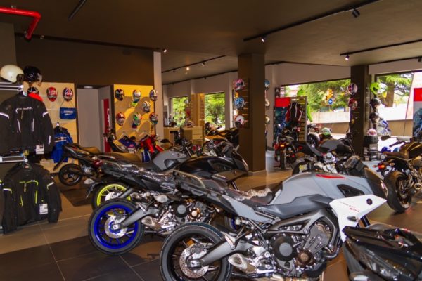 motos en Expomoto tienda Yamaha en Gijón